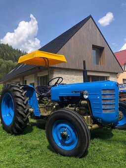 Predám horský traktor Zetor 3017 - 2