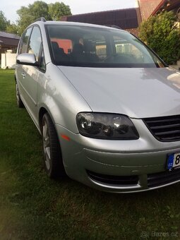 Prodám Volkswagen Touran 19 tdi - 2