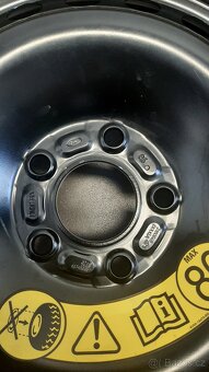 Rezervní kolo Ford R 16 - Volvo - 2