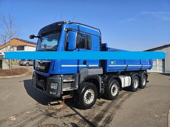 MAN TGS 35.500 – 8x4 - Meiller S3 + Bordmatik – EURO 6 - 2