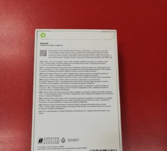 Apple iPhone 15 128GB CZ záruka 24 měsíců - 2