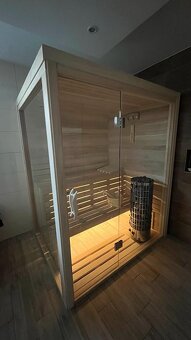 Interiérová sauna - 2