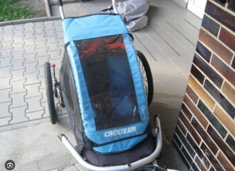 Croozer prodám použitý - vozík - 2