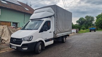 Prodám autoplachtu s ocelovým rámem - 2