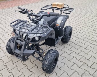 Dětská čtyřtaktní čtyřkolka ATV Toronto 125ccm DELUXE, 1 ryc - 2