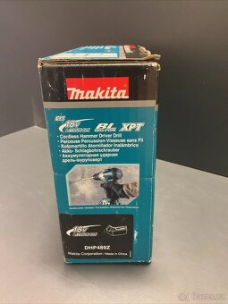 Příklepový šroubovák Makita DHP489Z - 2