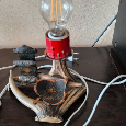 Lampa z paroží - 2