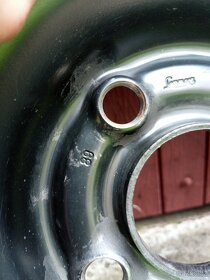 Kola 175/65 R14, disk 51/2 H2 R14, ET49 - 2