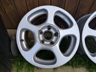 5x100 R15 ET 38 Škoda Octávia - 2
