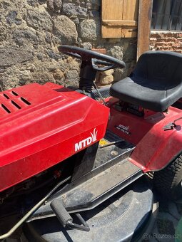 Prodám Traktůrek MTD RH 115/76 - 2