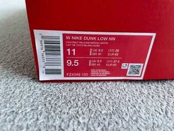Nike Dunk Low Coconut milk/Daybreak-white vel.43/27,5cm - 2