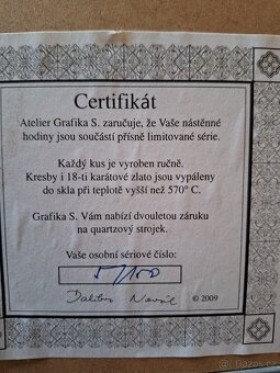 Nástěnné hodiny - 2