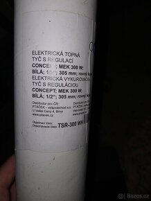 Topný žebř - 2