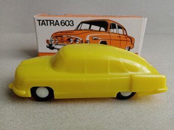Tatra 603- IGRA, autíčko -stará hračka , 80.léta ČSSR - 2