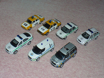 Kovové modely Škoda, Abrex, Kaden, Altaya 1/43 - 2