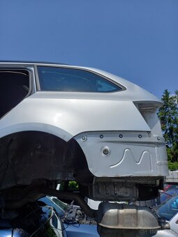 Prodám zadní část skeletu na škoda octavia 3 - 2