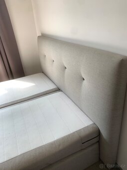 BOXSPRING postel 180x200, TOP STAV - 2