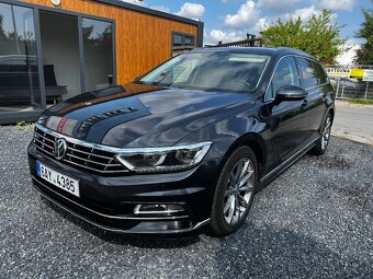 Volkswagen Passat B8 R-line, 2.0 TDI, DSG, Najezd 81 175km - 2