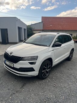 Škoda Karoq 1.5 Tsi 110Kw Sportline Virtuál Kamera 2021 Pano - 2