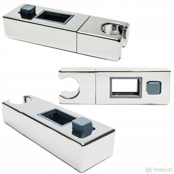 Držák sprchové hlavice pro sprchovou tyč 19x30mm - 2