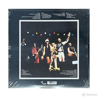 Jethro Tull – Bursting Out: Live (2× vinyl LP) - 2