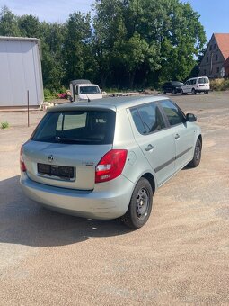 Škoda Fabia II 1.4 63kw - 2