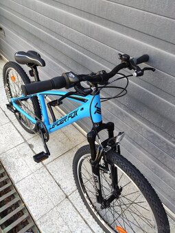 Nové 24" dětské horské kolo Leader Fox Spider s 8 převody - 2