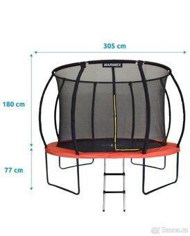 Trampolina Marimex Premium - 2