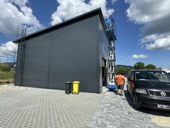 KONSTRUKCE HALY 8x30x5m - 2
