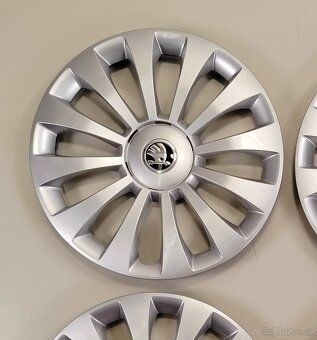 Originální poklice Škoda 15" - 2