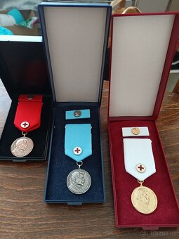 Janského medaile | plaketa - kompletní sada - 2