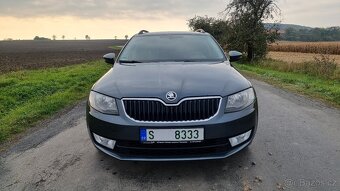 Škoda Octavia combi III 1.4TSI ,klimatronic,servis - 2