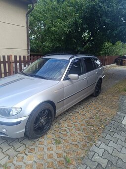 BMW E46 320d 110kw rv.2001 - 2