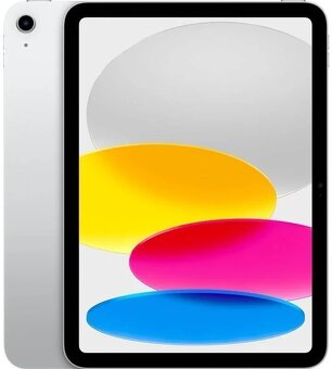 iPad 10.9" 64GB WiFi Stříbrný - 2