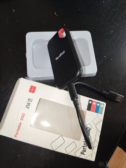 SSD portable 256 TB. - 2