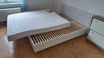 Dvoulůžko 200x180 cm - 2
