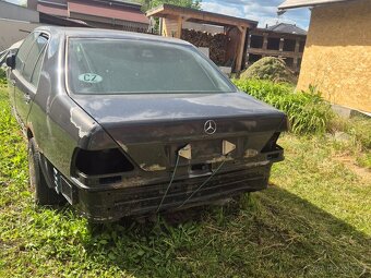 Prodám na náhradní díly mercedes w140 s350td - 2