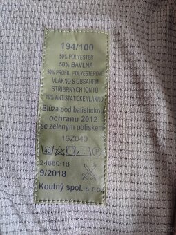 UBACS blůza pod balistiku - 2