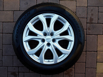 19" 5x112 ALUTEC AUDI Q7 4M - ZIMNÍ SADA - 2
