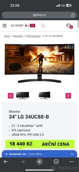 LG 34UC88 - 2