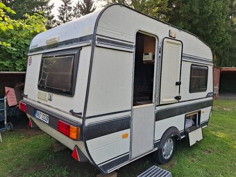 HOBBY DE LUXE 360 s ČR TP a STK - SOLÁR, PŘEDSTAN, 100 km/h - 2