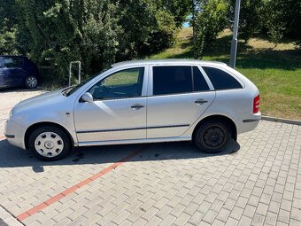 Škoda fabia 1.4 mpi 55kw 2001 - 2