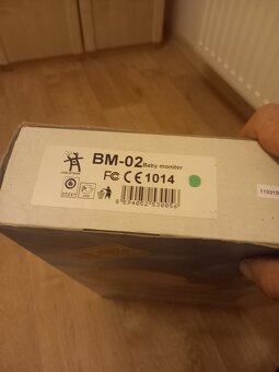 Monitor dechu Jablotron BM-02 - 2