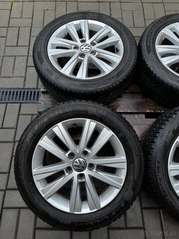 Alu kola, disky r16 5x112 VW 205/55 - 2