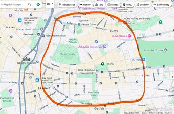 Hledáme byt ke koupi - Žižkov/Vinohrady - 2