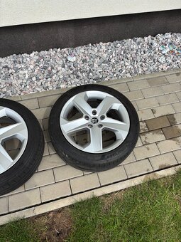 Sada ALU 5x112 R17 Octavia 3 rs - 2
