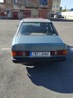 Mercedes w 201 - 2