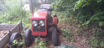 malotraktor s vozíkem - 2