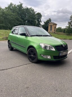 Škoda Fabie 2 - 2