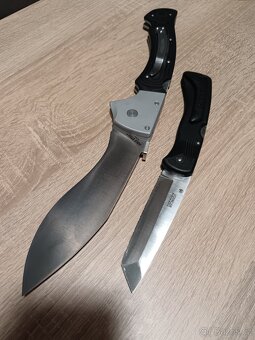 Nůž nože Cold steel Rajah I. a Voyager Japan - 2